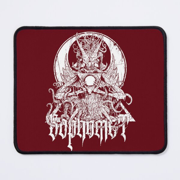 Item preview, Baph - Metal (red / transparent) designed and sold by Powers Art.