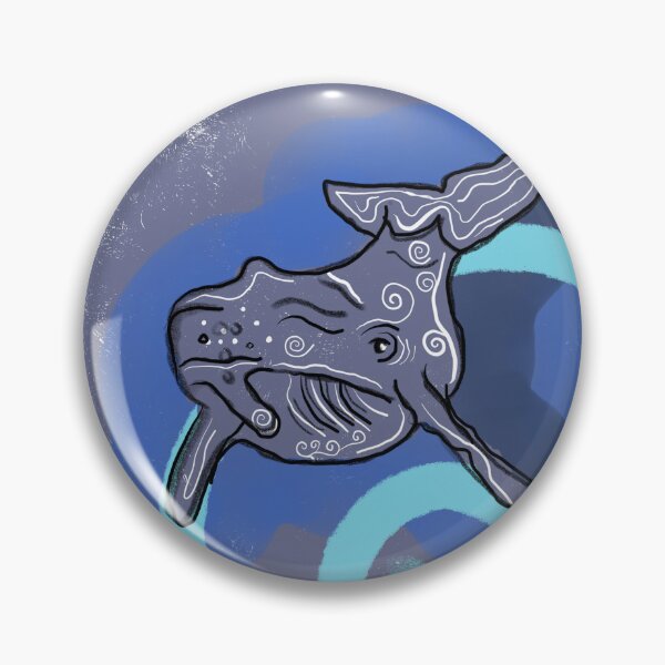 Item preview, Spiral Whale designed and sold by Ellen O'Loughlin.