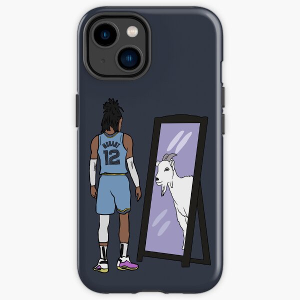Ja Morant Miroir CHÈVRE Coque antichoc iPhone