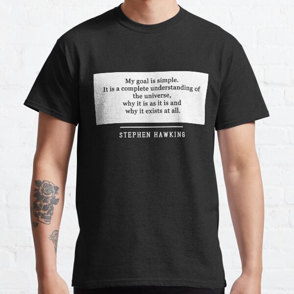 Stephen Hawking Classic T-Shirt