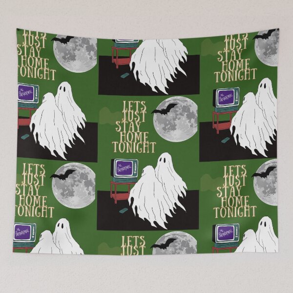 Item preview, LETS JUST STAY AT HOME designed and sold by Rene-Martin.