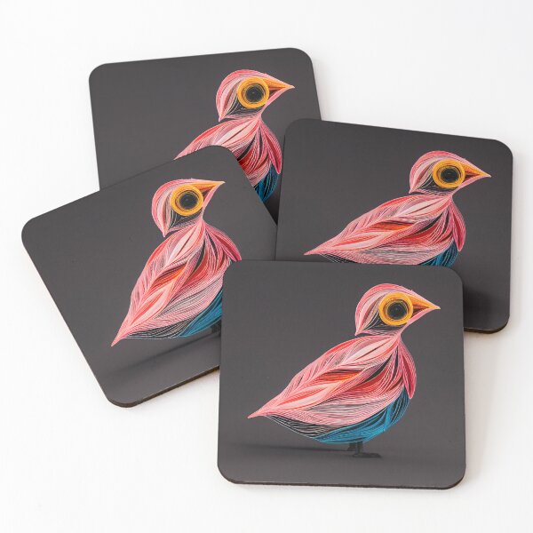Item preview, Quilled Birds 04 designed and sold by snoutandbeak.