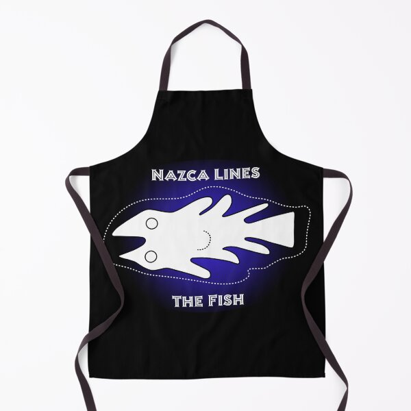 Item preview, The Fish From Nazca designed and sold by siloto.