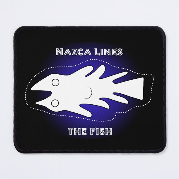 Item preview, The Fish From Nazca designed and sold by siloto.