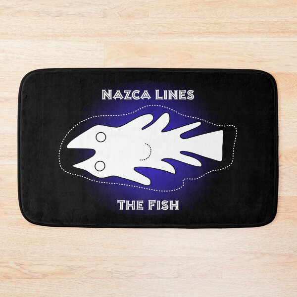 Item preview, The Fish From Nazca designed and sold by siloto.