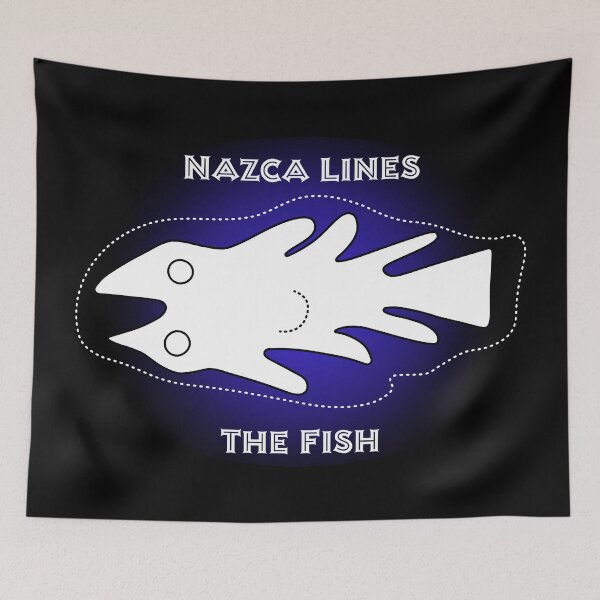 Item preview, The Fish From Nazca designed and sold by siloto.