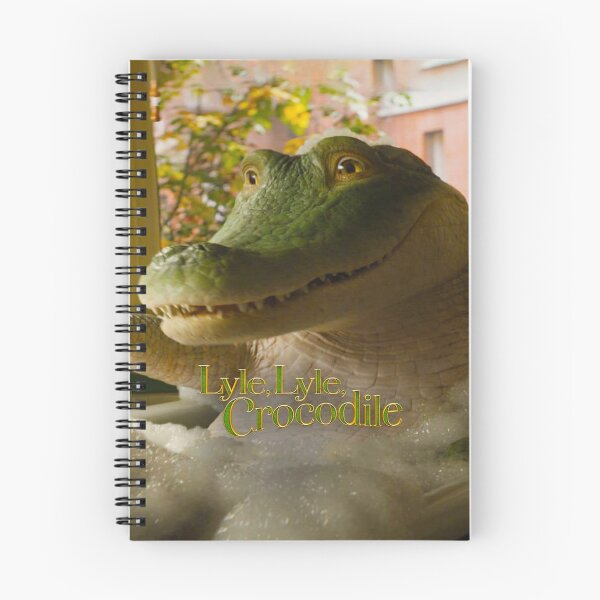 Item preview, Crocodile-Lyle Style funny shirt designed and sold by ROMYART2022.