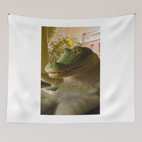Item preview, Crocodile-Lyle Style funny shirt designed and sold by ROMYART2022.