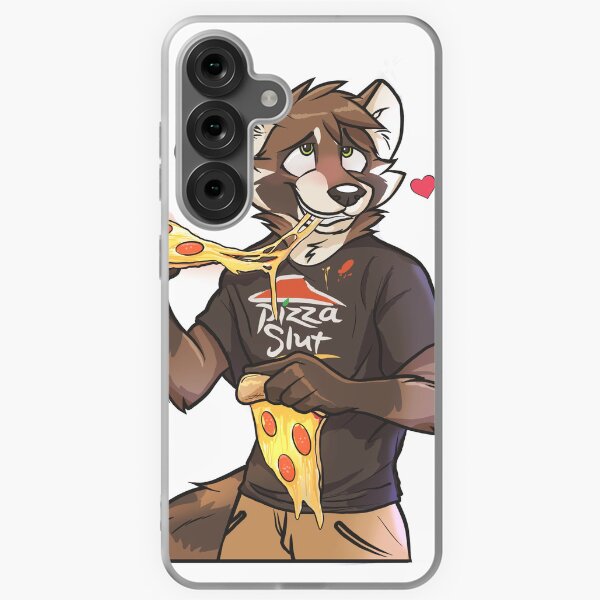 Item preview, Pizza Time Pizza Sl*t Raccoon Furry Design designed and sold by Bradon Ortiz.
