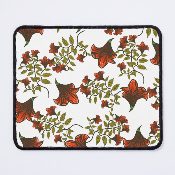 Item preview, Spring Vibrant Flowers Decorative Botanical Vintage Pattern designed and sold by HomeCoquette.