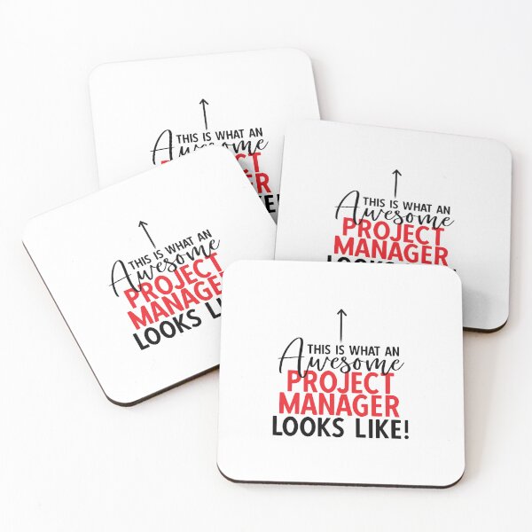 Artikelvorschau, So sieht ein großartiger Projektmanager aus! entworfen und verkauft von TeesYouWant.