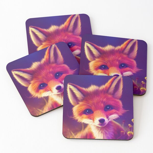 Item preview, Cute Fox 7 designed and sold by Laguardia3D.