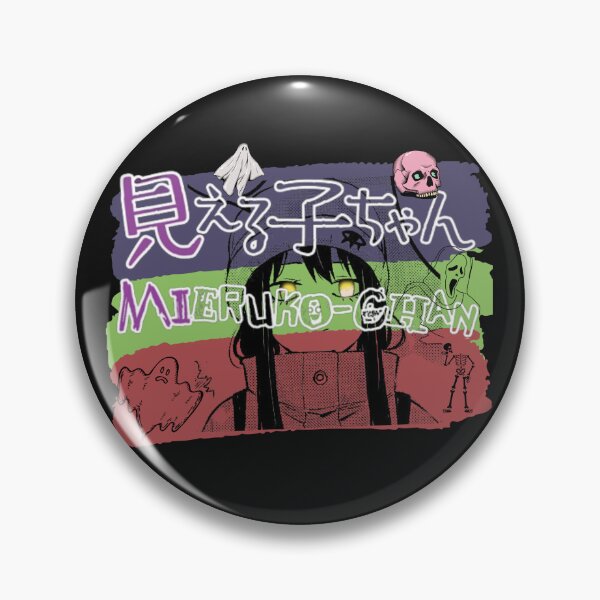 Item preview, mieruko chan horror life designed and sold by bluessky.