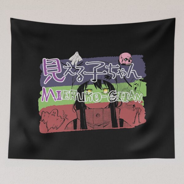 Item preview, mieruko chan horror life designed and sold by bluessky.