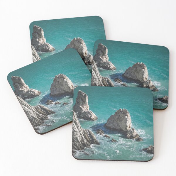Item preview, Ocean Rocks, Exotic Beach, Waves  designed and sold by newburyboutique.