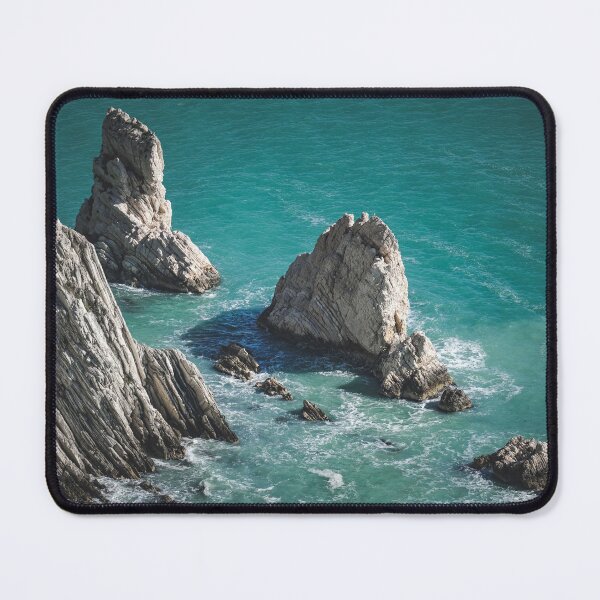 Item preview, Ocean Rocks, Exotic Beach, Waves designed and sold by newburyboutique.