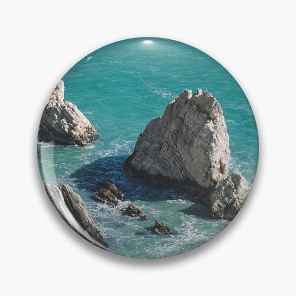 Item preview, Ocean Rocks, Exotic Beach, Waves  designed and sold by newburyboutique.