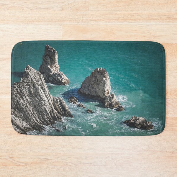 Item preview, Ocean Rocks, Exotic Beach, Waves  designed and sold by newburyboutique.