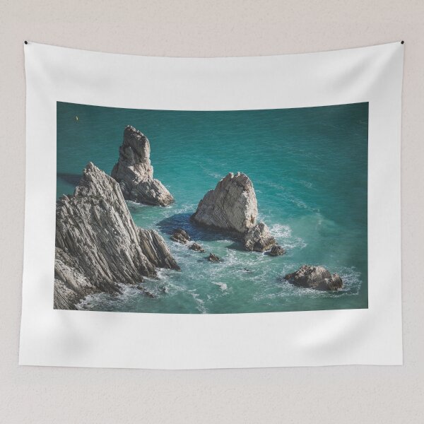 Item preview, Ocean Rocks, Exotic Beach, Waves  designed and sold by newburyboutique.