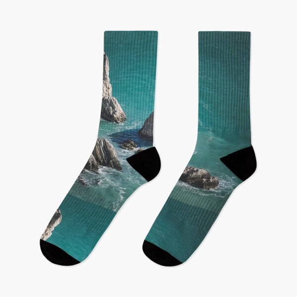 Item preview, Ocean Rocks, Exotic Beach, Waves  designed and sold by newburyboutique.