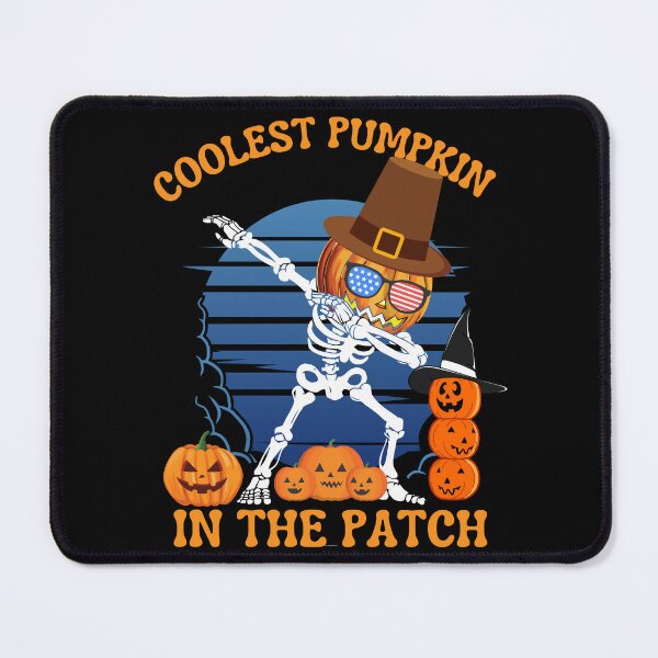 Item preview,  COOLEST PUMPKIN IN THE PATCH DABBING 2022 SKELETON PUMPKIN HEAD designed and sold by Affyboss6.