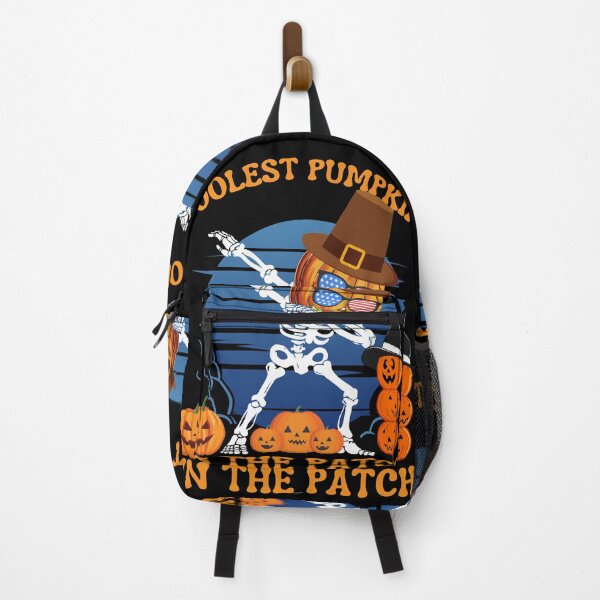 Item preview,  COOLEST PUMPKIN IN THE PATCH DABBING 2022 SKELETON PUMPKIN HEAD designed and sold by Affyboss6.