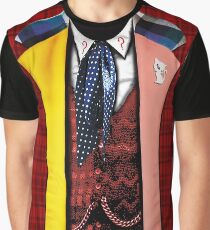 6th Doctor T Graphic T-Shirt