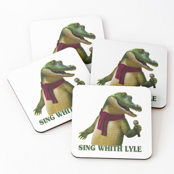 Item preview, Crocodile-Lyle Style funny shirt designed and sold by ROMYART2022.