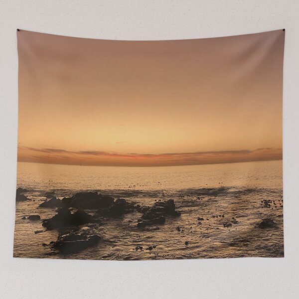 Item preview, #nofilter Rocking An Orange Ocean  designed and sold by KonfettiSky.