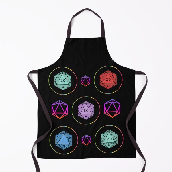 Item preview, D20 Dice Pattern Board Game Lover Costume designed and sold by 27th-Tee.