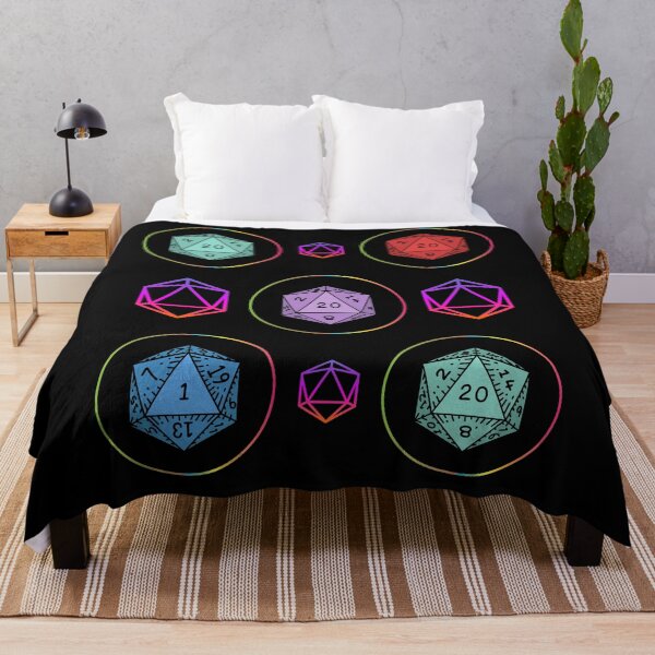 Item preview, D20 Dice Pattern Board Game Lover Costume designed and sold by 27th-Tee.