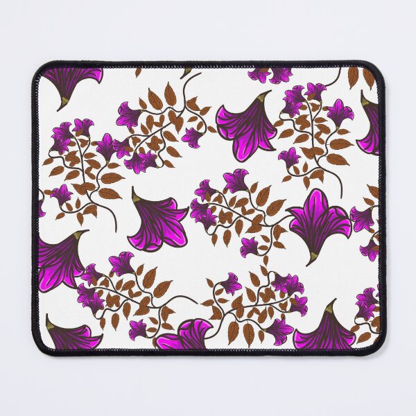 Item preview, Spring Vibrant Flowers Decorative Botanical Vintage Pattern designed and sold by HomeCoquette.