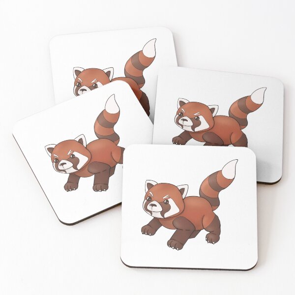 Item preview, Aggressive Red Panda designed and sold by LyraQuinlan.