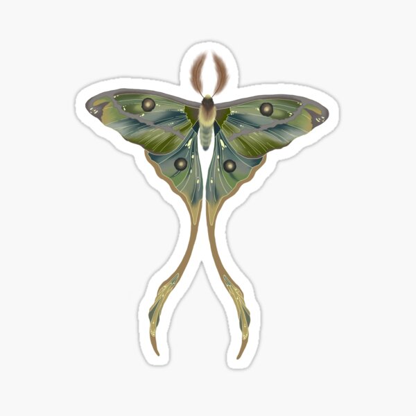 Item preview, Luna moth designed and sold by Alora02.