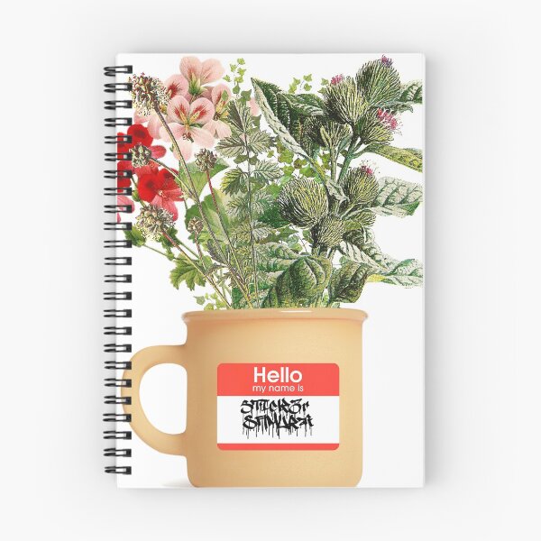 Item preview, Botanicals by Sticker Samurai designed and sold by stickersamurai.