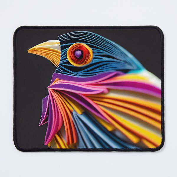 Item preview, Quilled Birds 05 designed and sold by snoutandbeak.