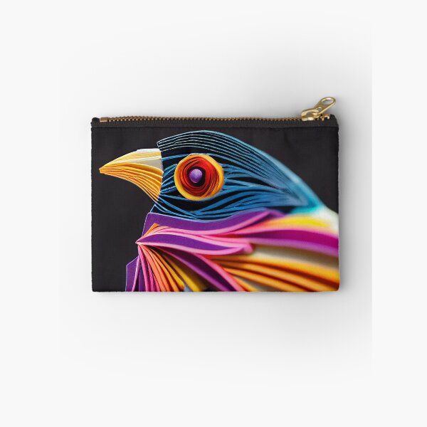 Item preview, Quilled Birds 05 designed and sold by snoutandbeak.