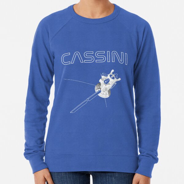 Mission Cassini-Huygens Sweatshirt léger