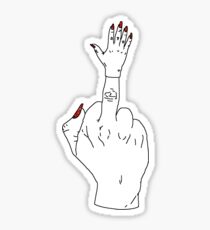 See Me With Them Hands Part 2 The Remix - Katya Zamolodchikova Sticker