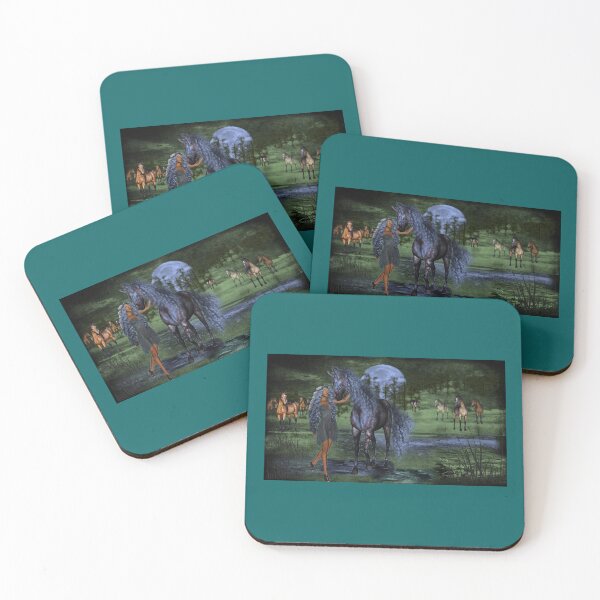 Item preview, Thalia and Midnight designed and sold by Patricia Brown.