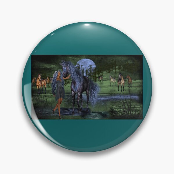 Item preview, Thalia and Midnight designed and sold by Patricia Brown.