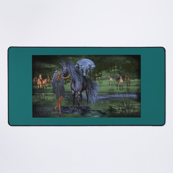 Item preview, Thalia and Midnight designed and sold by Patricia Brown.