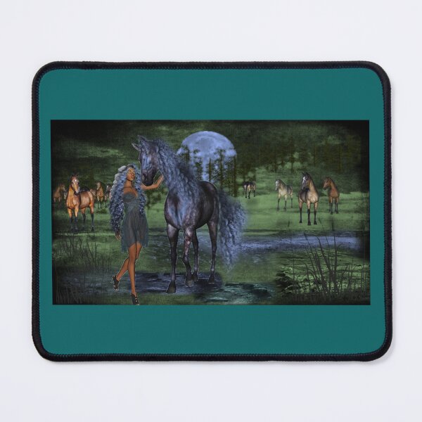 Item preview, Thalia and Midnight designed and sold by Patricia Brown.
