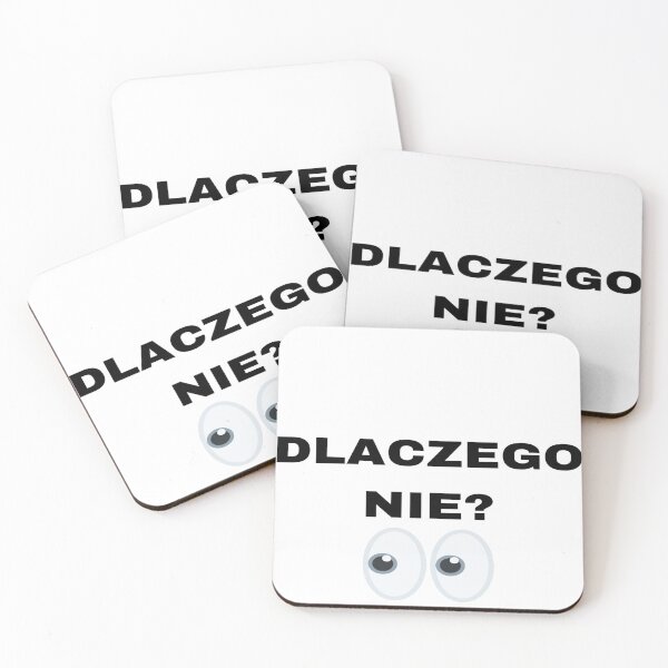 Item preview, Dlaczego nie (why not) Polish language design designed and sold by Mimifsud.