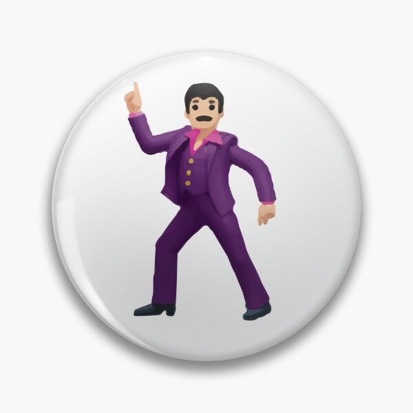 Item preview, disco emoji man  designed and sold by TopTea.