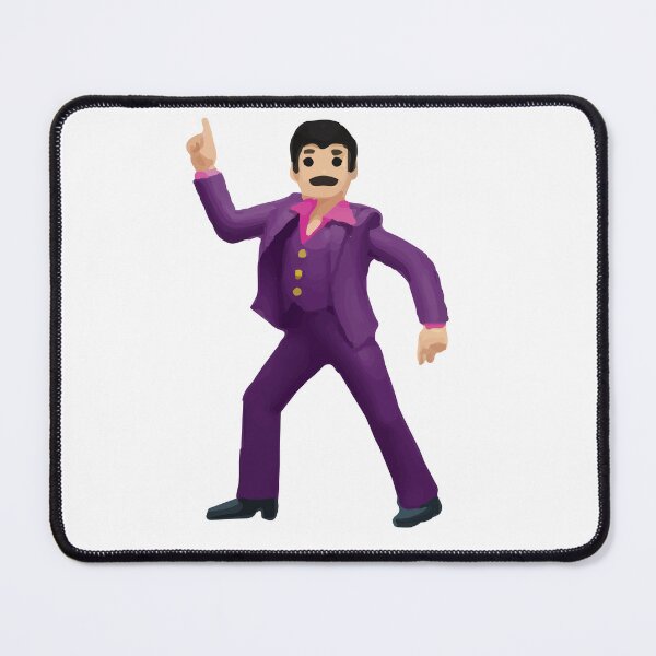 Item preview, disco emoji man  designed and sold by TopTea.