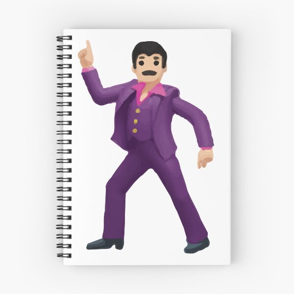 Item preview, disco emoji man  designed and sold by TopTea.