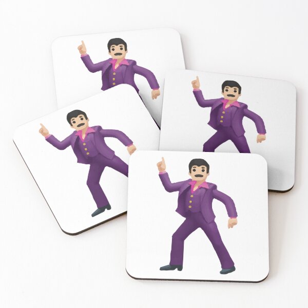 Item preview, disco emoji man  designed and sold by TopTea.