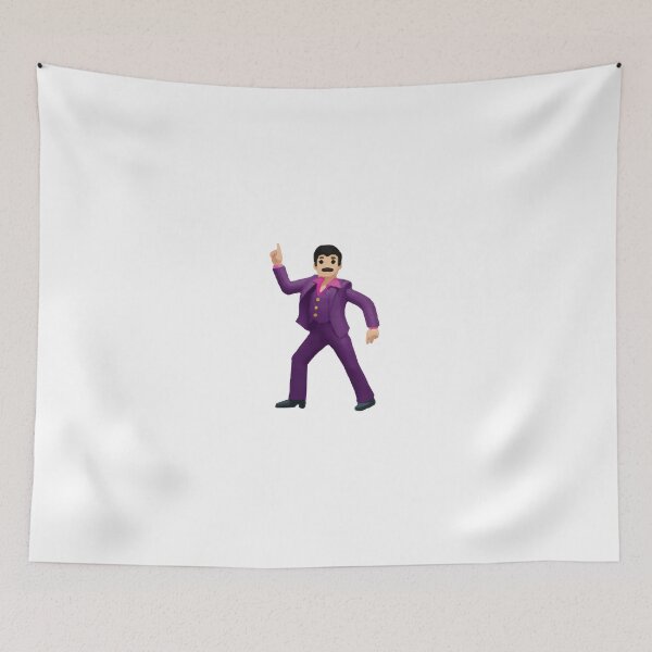 Item preview, disco emoji man  designed and sold by TopTea.