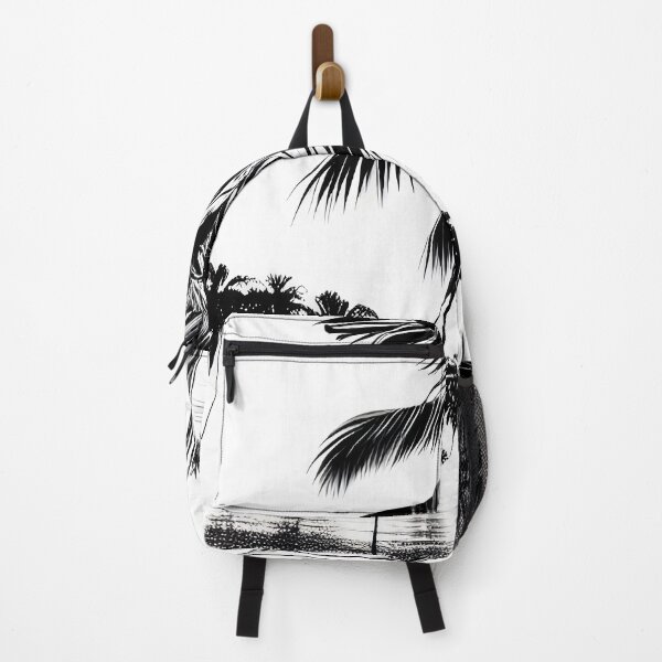 Item preview, palm trees on the ocean shore designed and sold by OverAltruist.